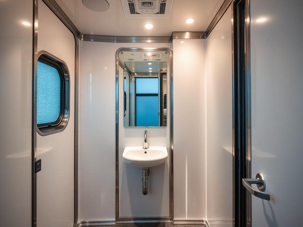 Luxury Restroom Trailers in Gloucester City, NJ